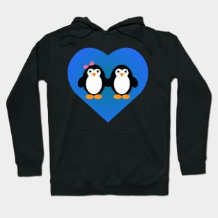 Penguin Love Hoodie